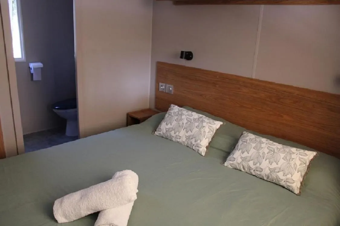 Campsite Mobilhome 3 Chambres Le Muy France